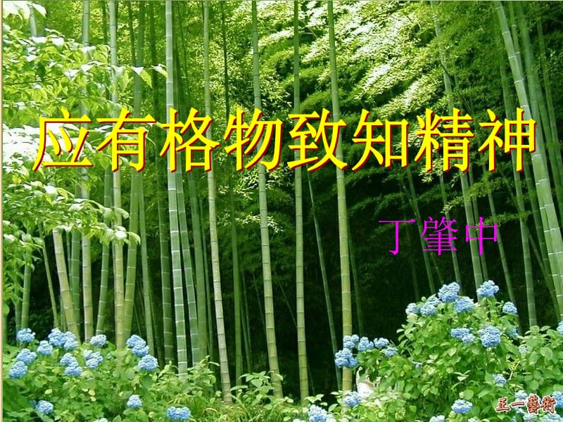 广东省廉江市八年级语文下册 第四单元 14 应有格物致知精神课件 新人教版.ppt_第2页