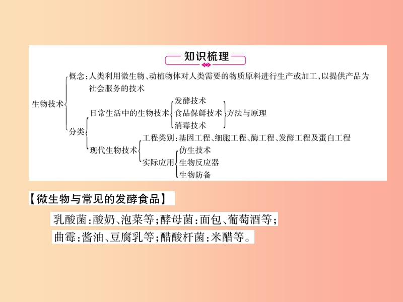 2019年八年级生物上册 专题2 生物技术练习课件 新人教版.ppt_第2页