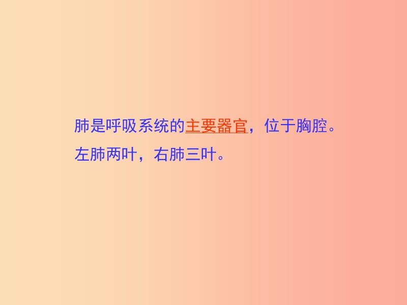 七年级生物下册4.3.2发生在肺内的气体交换复习课件 新人教版.ppt_第3页