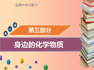 廣東省2019年中考化學(xué)總復(fù)習(xí) 第三部分 身邊的化學(xué)物質(zhì) 第8考點 自然界的水課件.ppt