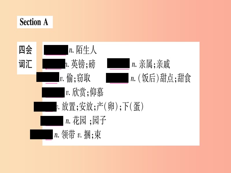 2019秋九年级英语全册 Unit 2 I think that mooncakes are delicious知识归纳作业课件 新人教版.ppt_第2页