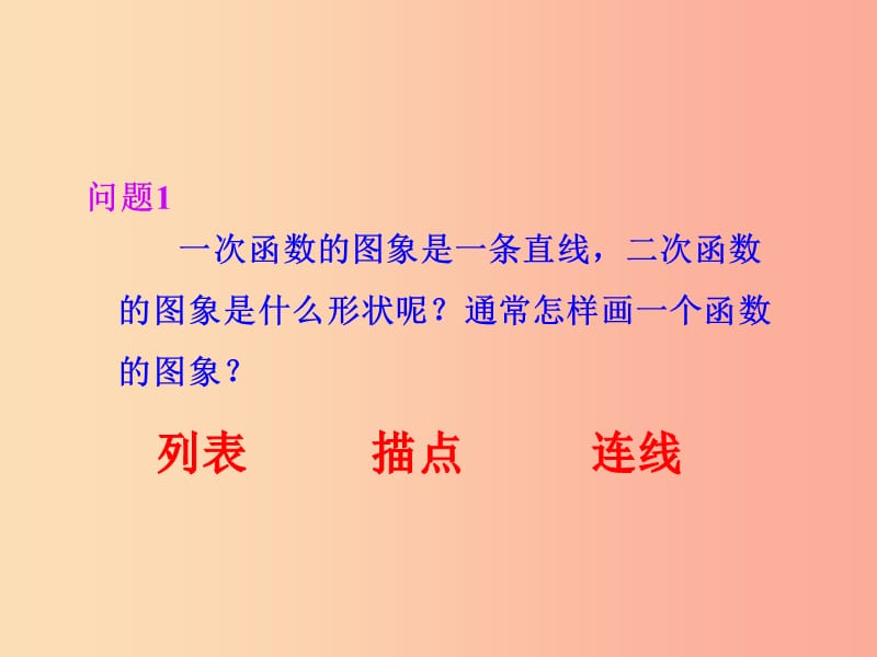 九年级数学上册 第二十二章 二次函数 22.1 二次函数及其图象 22.1.2 二次函数y=ax2的图象课件 新人教版.ppt_第2页