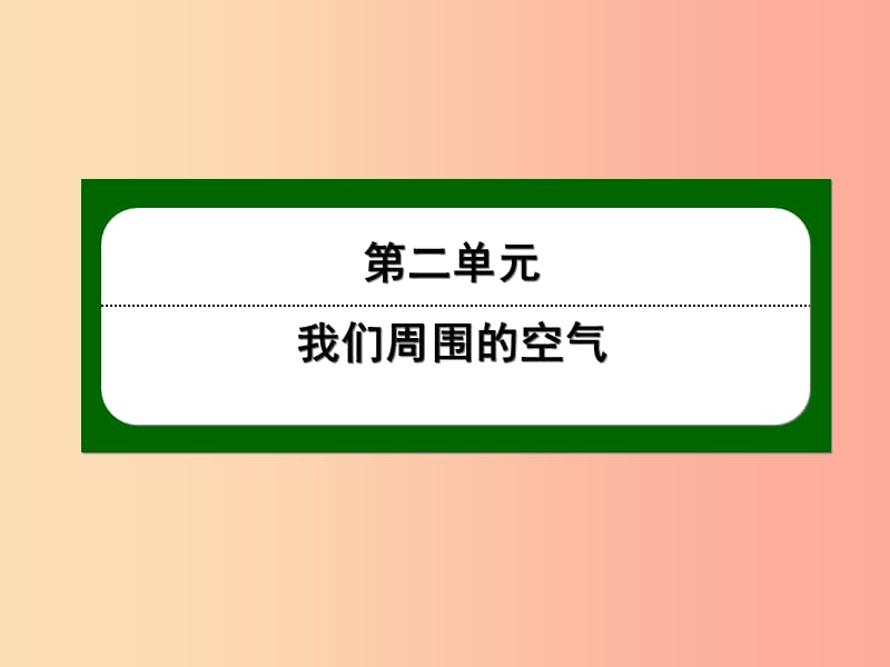 九年级化学上册第二单元我们周围的空气2.1空气二课件 新人教版.ppt_第1页