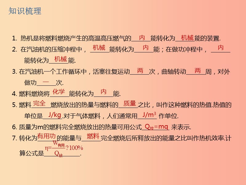 江苏省2019年中考物理 第25课时 热机 燃料的热值复习课件.ppt_第3页