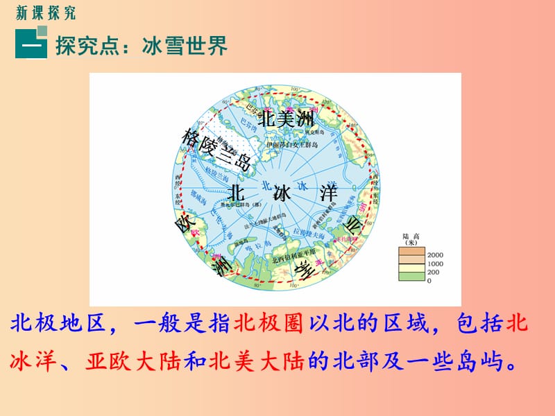 广东省汕头市七年级地理下册第七章第五节北极地区和南极地区课件新版湘教版.ppt_第3页