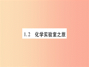 九年級(jí)化學(xué)上冊(cè) 第1章 大家都來學(xué)化學(xué) 1.2 化學(xué)實(shí)驗(yàn)室之旅 第1課時(shí) 常用的化學(xué)儀器、藥品的取用習(xí)題.ppt