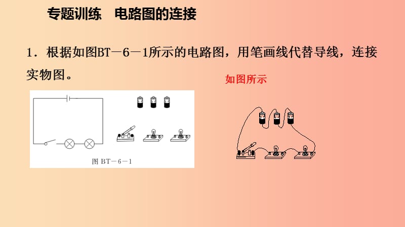 八年级科学上册第4章电路探秘专题训练电路图的连接课件新版浙教版.ppt_第2页