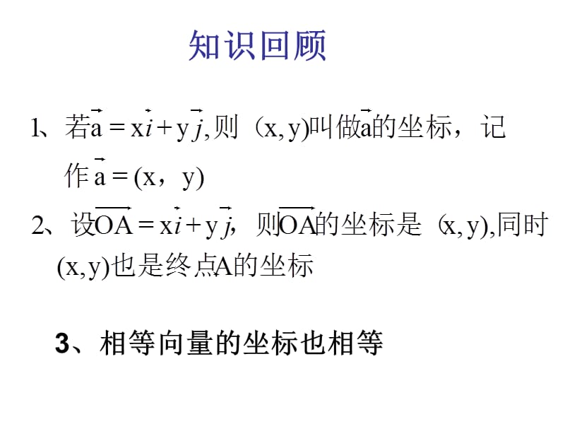 平面向量的坐标运算(讲).ppt_第2页