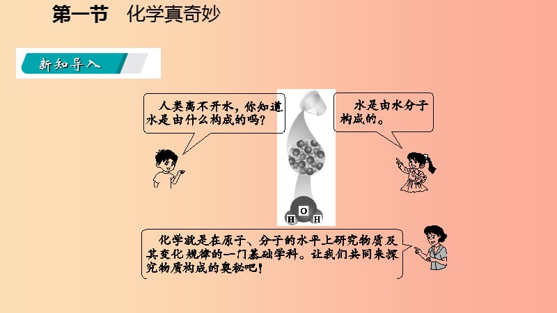 2019年秋九年级化学上册 第一单元 步入化学殿堂 1.1 化学真奇妙 1.1.2 物质构成的奥秘课件（新版）鲁教版.ppt_第3页