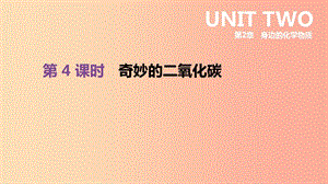 江蘇省徐州市2019年中考化學(xué)復(fù)習(xí) 第2章 身邊的化學(xué)物質(zhì) 第4課時 奇妙的二氧化碳課件.ppt