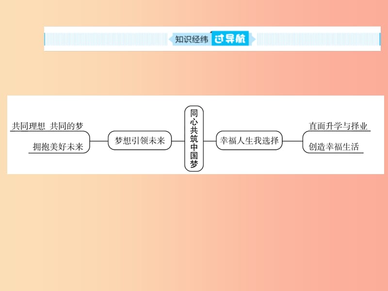 山东省聊城市2019年中考道德与法治 九下 第十单元 同心共筑中国梦复习课件.ppt_第2页