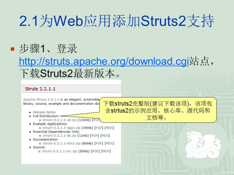 为Web应用添加Struts2支持.ppt_第2页