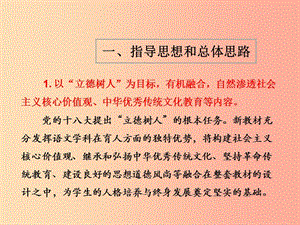 河北省七年級語文上冊 部編版教材介紹課件 新人教版.ppt