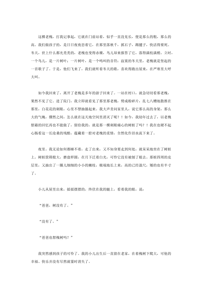 2019-2020年七年级语文上学期第二次教学效果调研试题（卷二）.doc_第2页