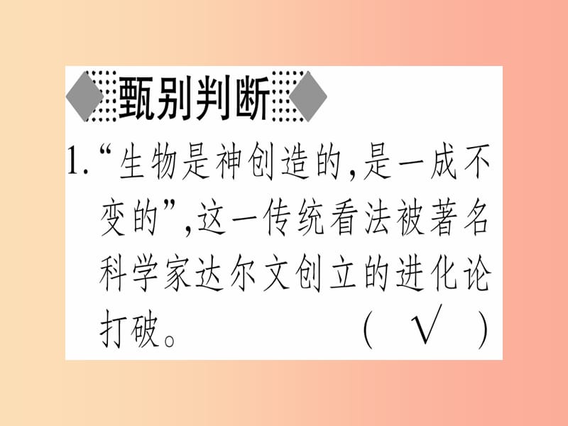 九年级历史上册 第7单元 第二次工业革命和近代科学文化 第25课 近代科学文化课件 中华书局版.ppt_第2页