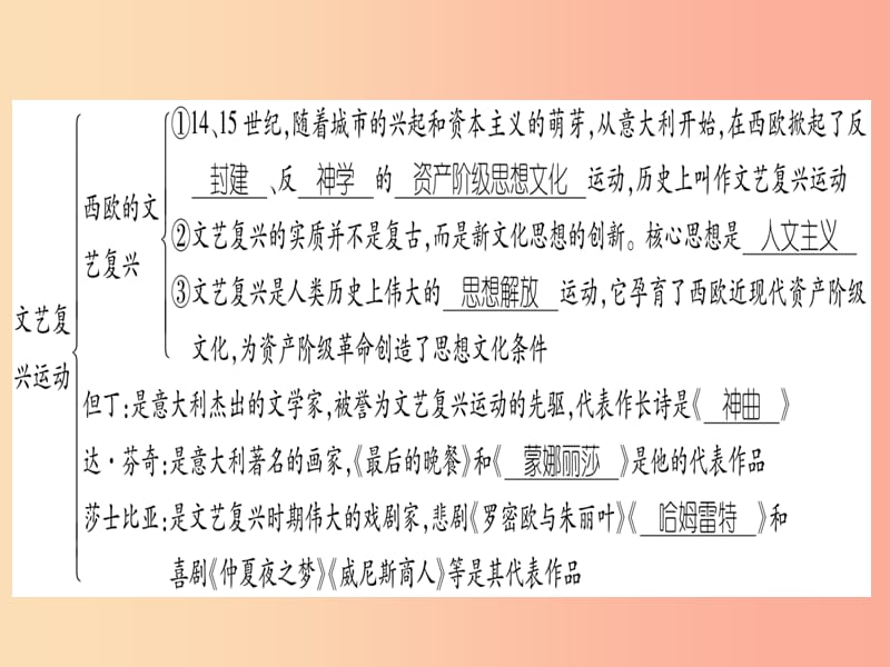 四川省2019年九年级历史上册 世界近代史（上）第五单元 资本主义的兴起总结提升课件 川教版.ppt_第3页