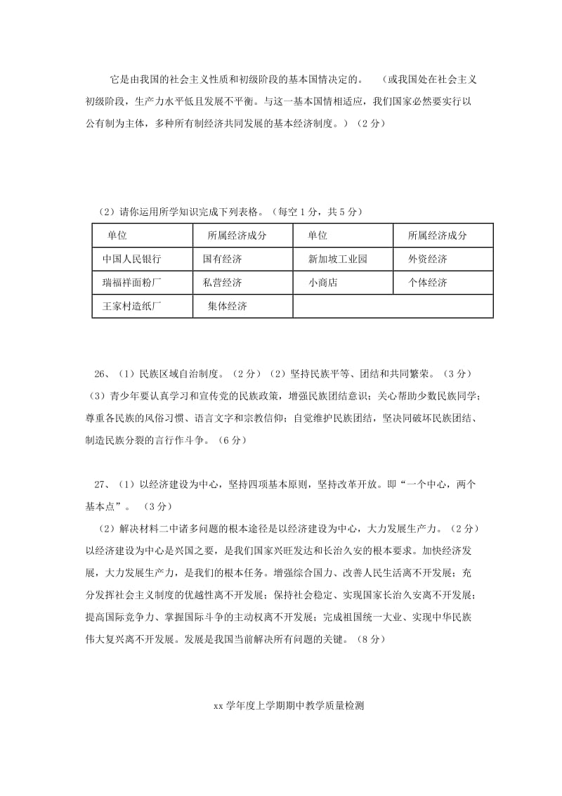 2019-2020年九年级化学上学期期中试题鲁教版.doc_第2页