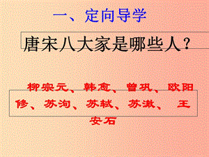 江西省八年級(jí)語(yǔ)文下冊(cè) 第三單元 10小石潭記（第1課時(shí)）課件 新人教版.ppt