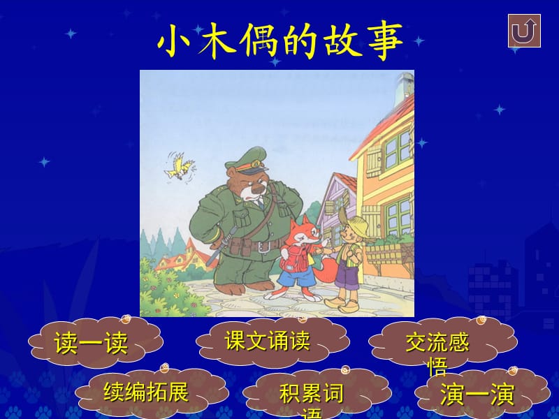 《小木偶的故事》教学.ppt_第2页