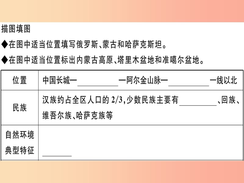 2019八年级地理下册第五章第三节西北地区和青藏地区第1课时西北地区习题课件新版湘教版.ppt_第3页