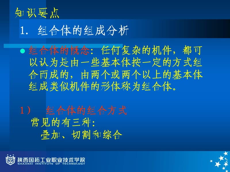 任务9用形体分析法绘制轴承座三视.ppt_第2页