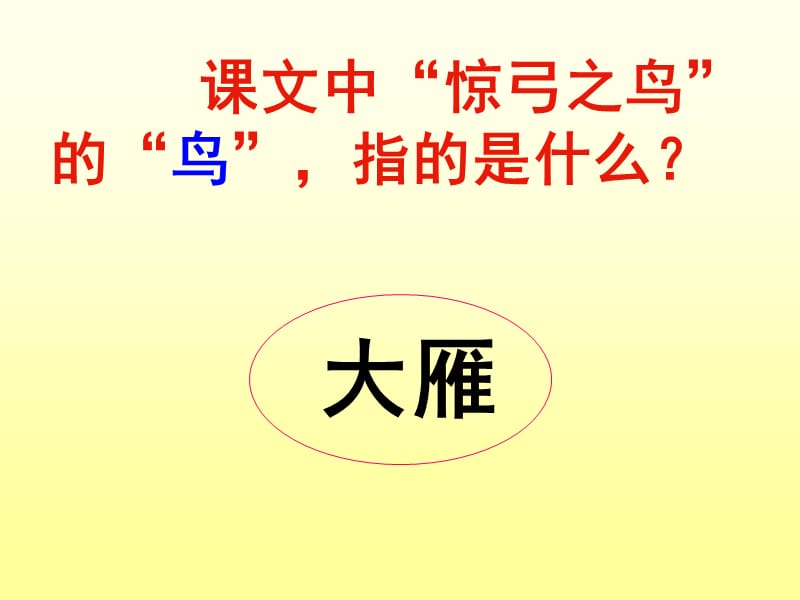 人教三下《惊弓之鸟》.ppt_第3页