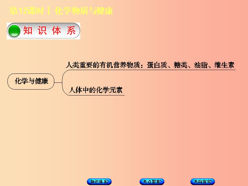 北京市2019年中考化学基础复习方案 主题四 化学与社会发展 第12课时 化学物质与健康课件.ppt_第2页