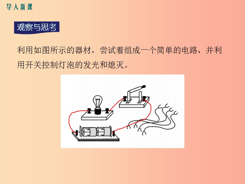 九年级物理全册 第十四章 第二节 让电灯发光课件 （新版）沪科版.ppt_第2页