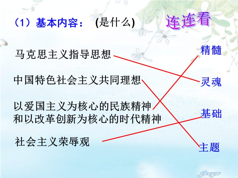 坚持先进文化的前进方向2(理).ppt_第2页