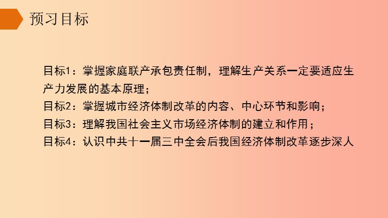 八年级历史下册 第三单元 中国特色社会主义道路 第8课 经济体制改革预习课件 新人教版.ppt_第3页