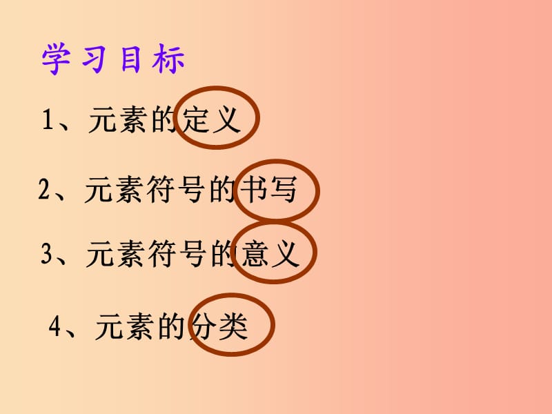 广东省九年级化学上册 第3单元 物质构成的奥秘 3.3 元素（第1课时）课件 新人教版.ppt_第3页