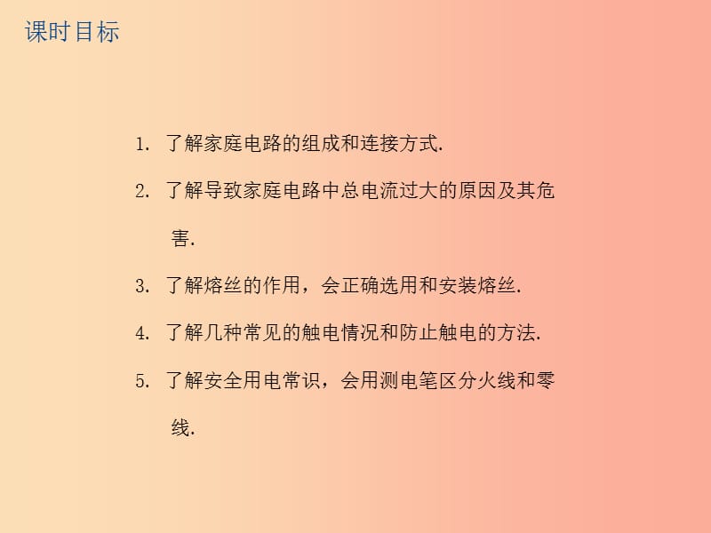 江苏省2019年中考物理 第31课时 家庭安全用电复习课件.ppt_第2页