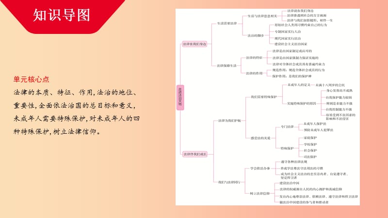 河南省2019中考道德与法治 七下 第四单元 走进法治天地复习课件.ppt_第2页