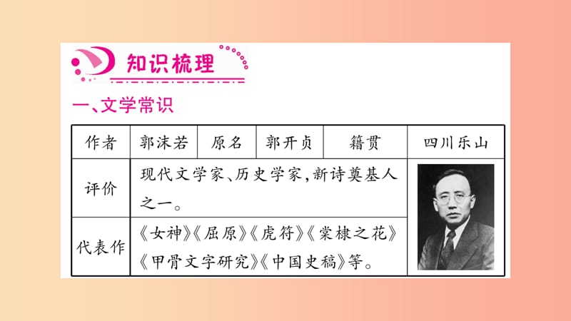 九年级语文下册 第五单元 17 屈原习题课件 新人教版.ppt_第2页