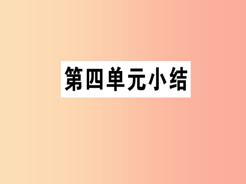 七年级道德与法治下册 第四单元 走进法治天地 第十课 法律伴我们成长习题课件 新人教版.ppt_第1页