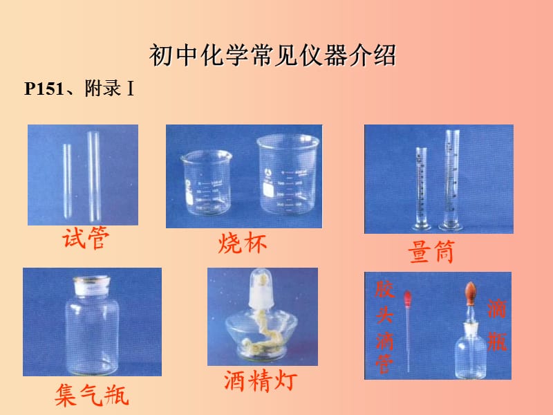 九年级化学上册 第一单元 课题3 走进化学实验室课件 新人教版.ppt_第2页