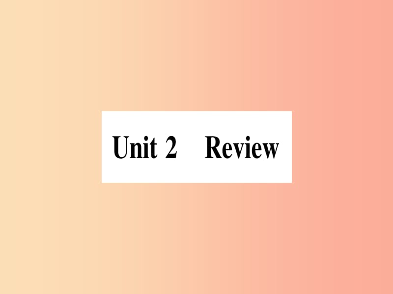 2019秋七年级英语上册 Unit 2 Colours and Clothes Review课件（新版）冀教版.ppt_第1页