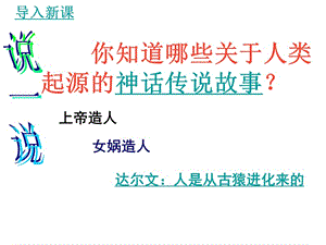 《祖國(guó)境內(nèi)的遠(yuǎn)古居民》課件(新人教版七年級(jí)上).ppt