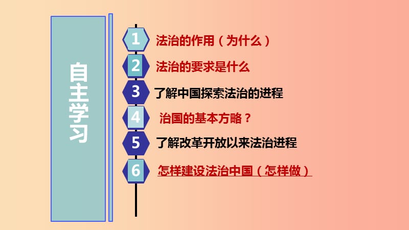 九年级道德与法治上册 第二单元 民主与法治 第四课 建设法治中国 第1框 夯筑法治基石课件2 新人教版.ppt_第2页