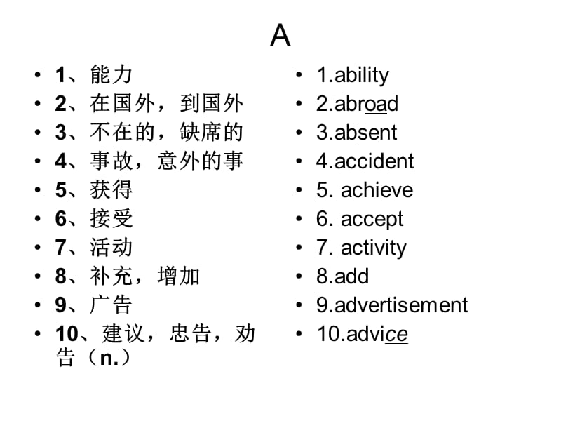 初中英语词汇复习(苏教版).ppt_第2页