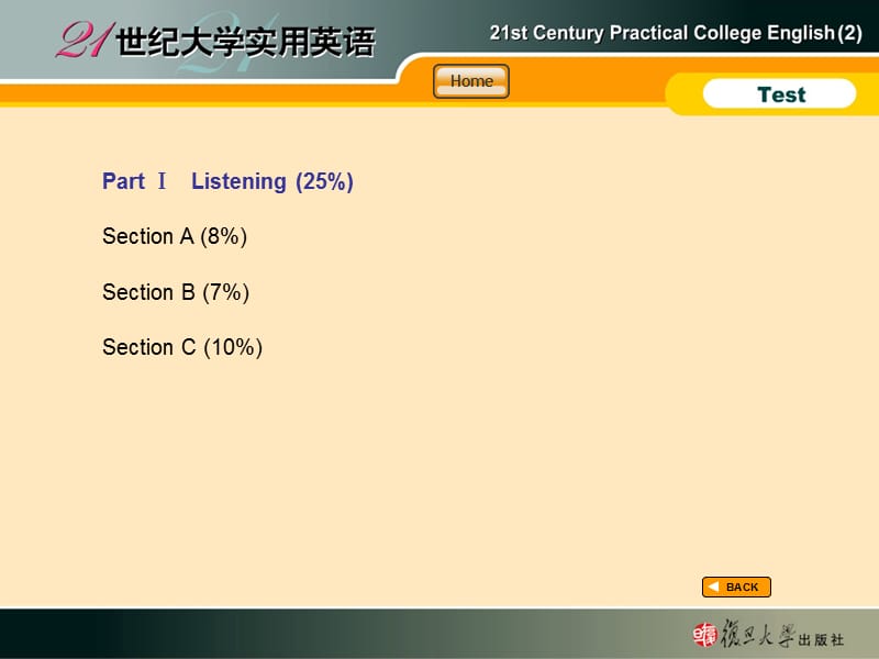 世纪大学实用英语综合教程(第二册第5-8单元).ppt_第2页