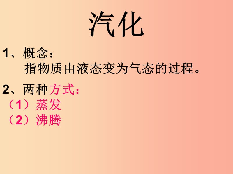 江苏输容市八年级物理上册2.2汽化和液化课件新版苏科版.ppt_第2页