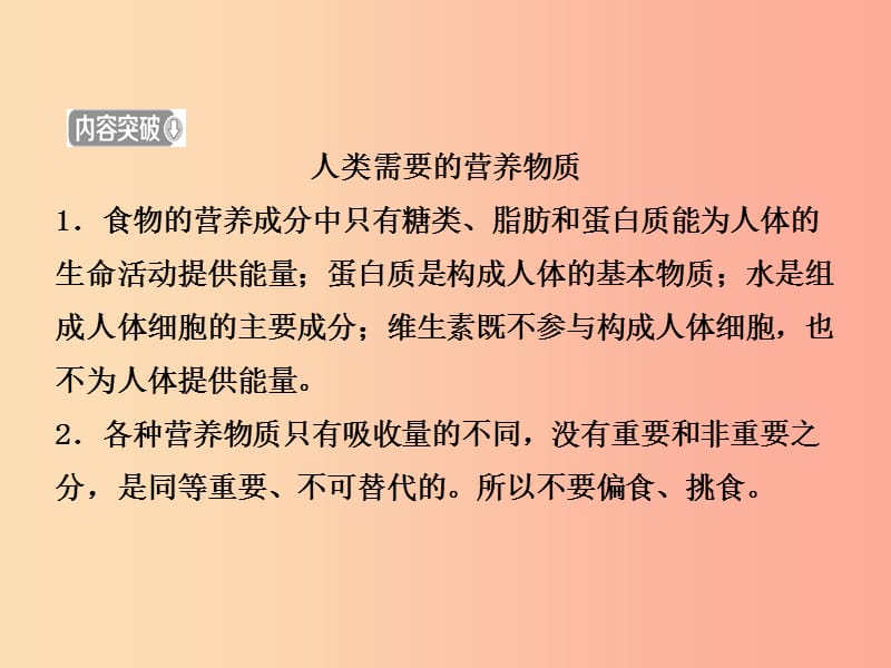 山东省淄博市2019中考生物 第四单元 第二章复习课件.ppt_第3页