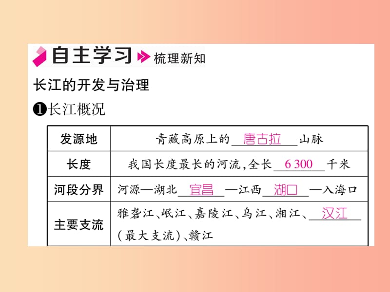 2019年八年级地理上册 第2章 第3节 河流（第2课时）习题课件 新人教版.ppt_第3页