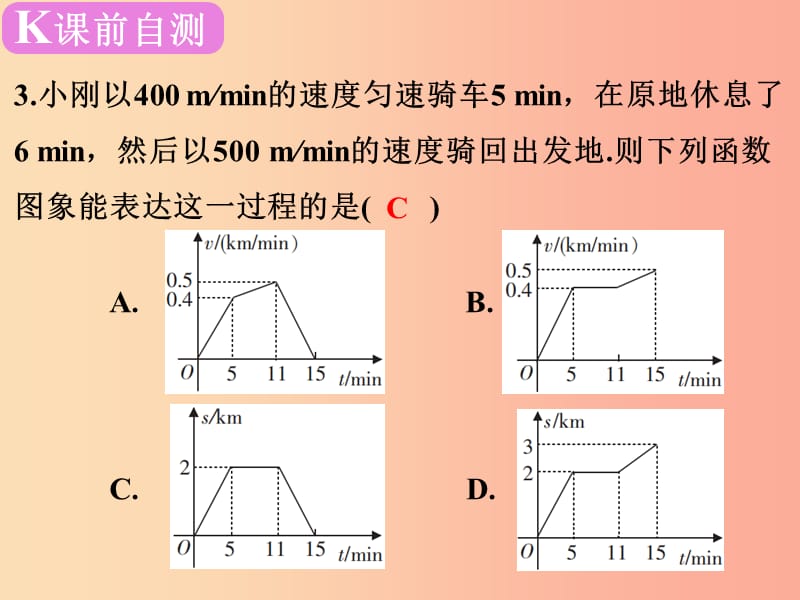 广东省2019届中考数学复习 第三章 函数及其图象 第16课时 函数的应用课件.ppt_第3页