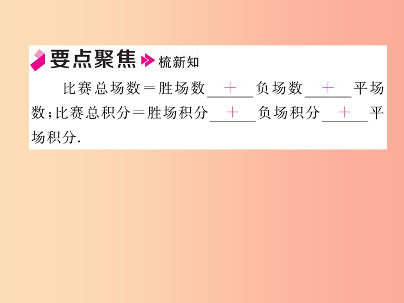 七年级数学上册 第三章 一元一次方程 3.4 实际问题与一元一次方程 第3课时 球赛积分表问题习题 新人教版.ppt_第2页