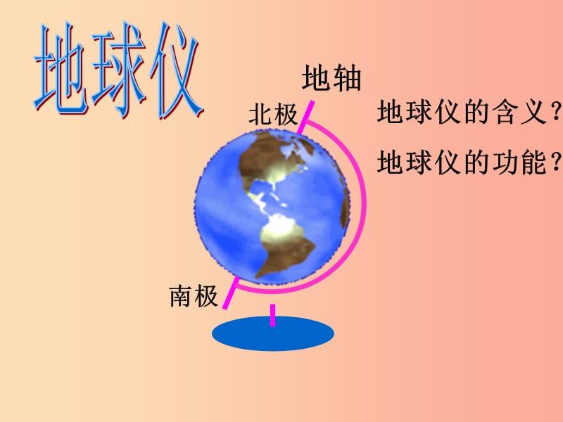 七年级历史与社会上册 第二单元 人类共同生活的世界 综合探究二《从地球仪上看世界》课件 新人教版.ppt_第2页