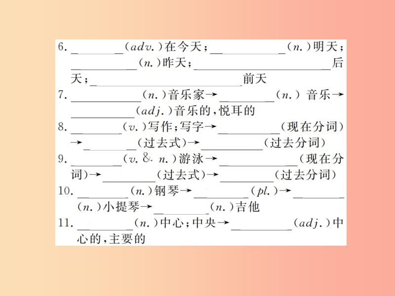 山东省2019年中考英语总复习 第一部分 系统复习 成绩基石 七下 第3讲 Unit 1-6课件.ppt_第3页