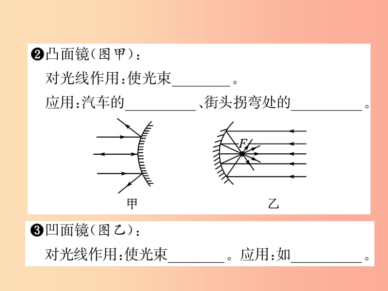 山西专版2019年八年级物理上册第4章第3节平面镜成像第2课时平面镜的应用作业课件 新人教版.ppt_第3页