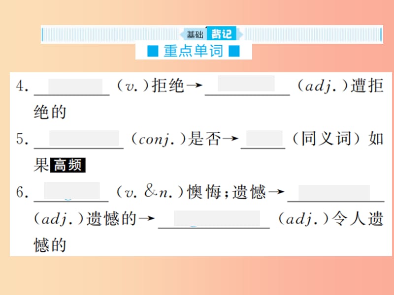 山东省2019年中考英语总复习第一部分八下第十二讲课件.ppt_第3页